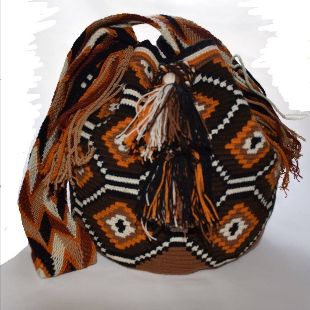 Colombian Handmade Wayuu Bag